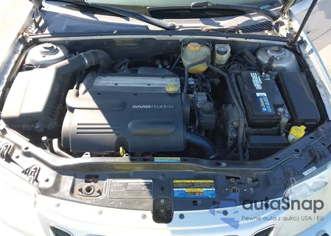 2007 Saab 9-3 2.0T z USA, uszkodzony, nr VIN YS3FD79Y876000764